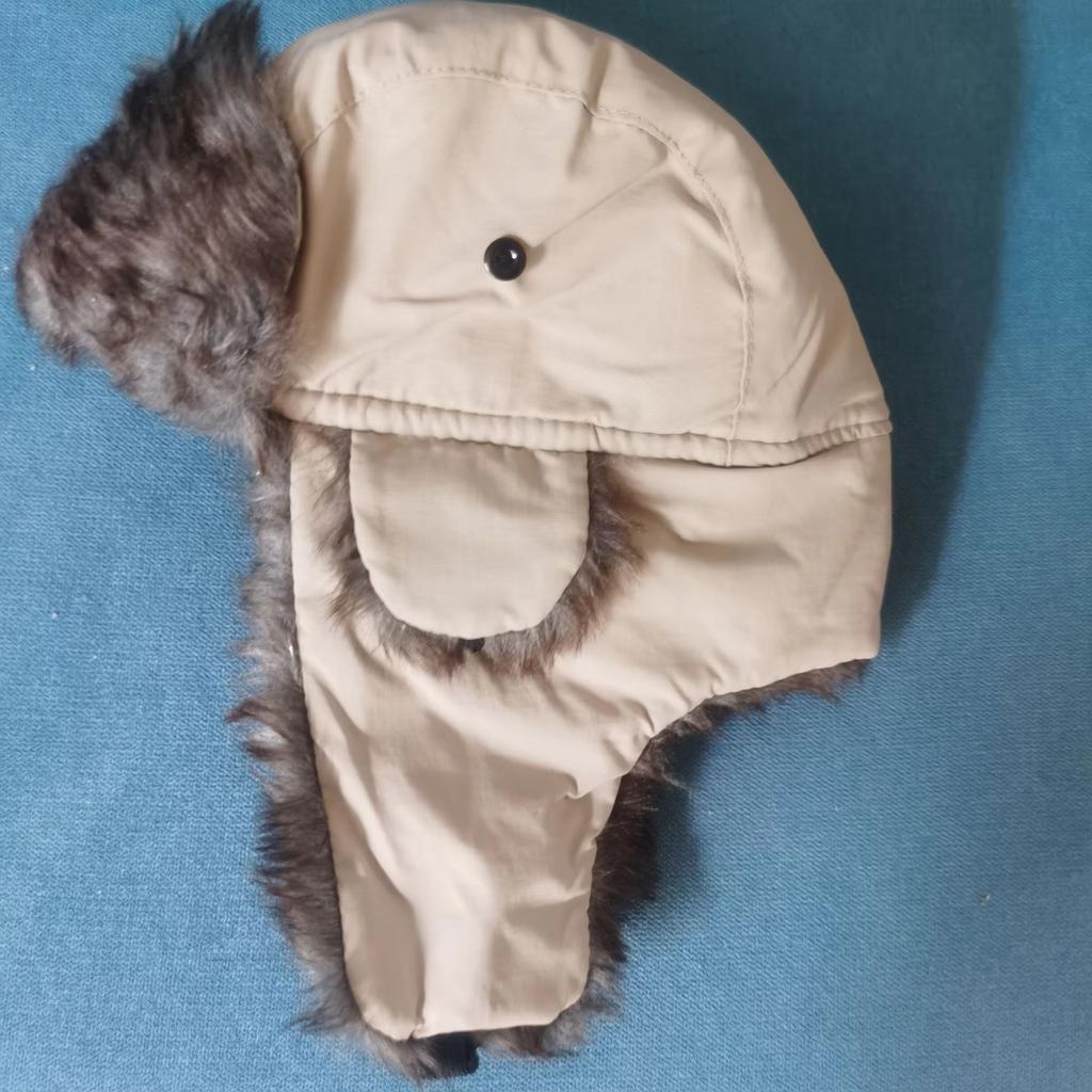 Winter Flaps Ski Hat New Bomber Hats Russian Ski Hat Faux Fur Hats Mens Women Unisex Warm Trapper Aviator Trooper Earflap