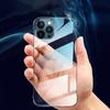 Ultra Thin Frameless Clear Case for iPhone 16 15 14 Plus 13 12 11 Pro Max Slim Hard PC Shockproof Bumper Transparent Back Cover