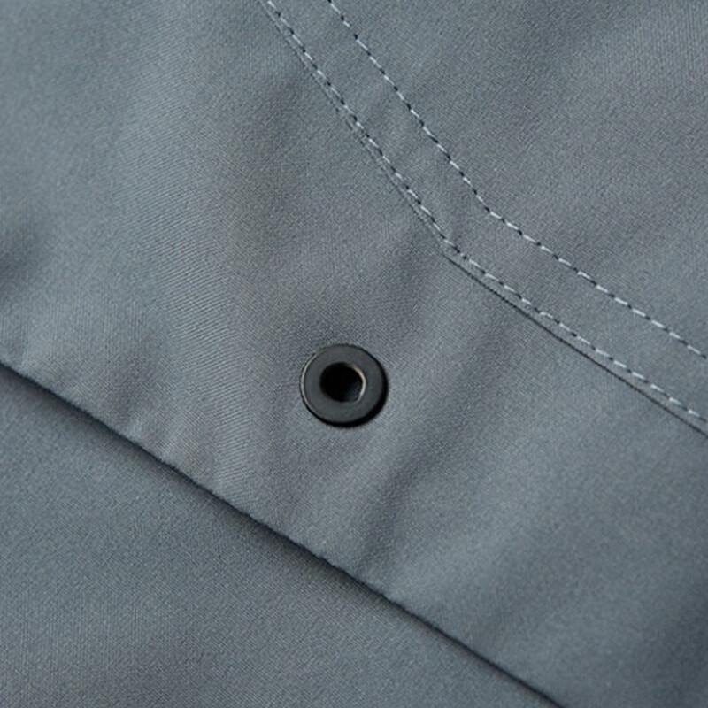 VANCAMEL Men's Fall/Winter Windproof Thermal Outdoor Jacket