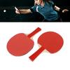 Přenosná sada stolního tenisu Rukojeť Handshake Ping Pong Kit se 2 pálkami 3 míčky pro každodenní zábavu