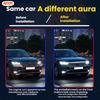 1pcs Universal Waterproof Flexible LED Strip DRL 12v Daytime Running Strip Light Ambient Lamp For Citroen C5 Aircross 2017-2022