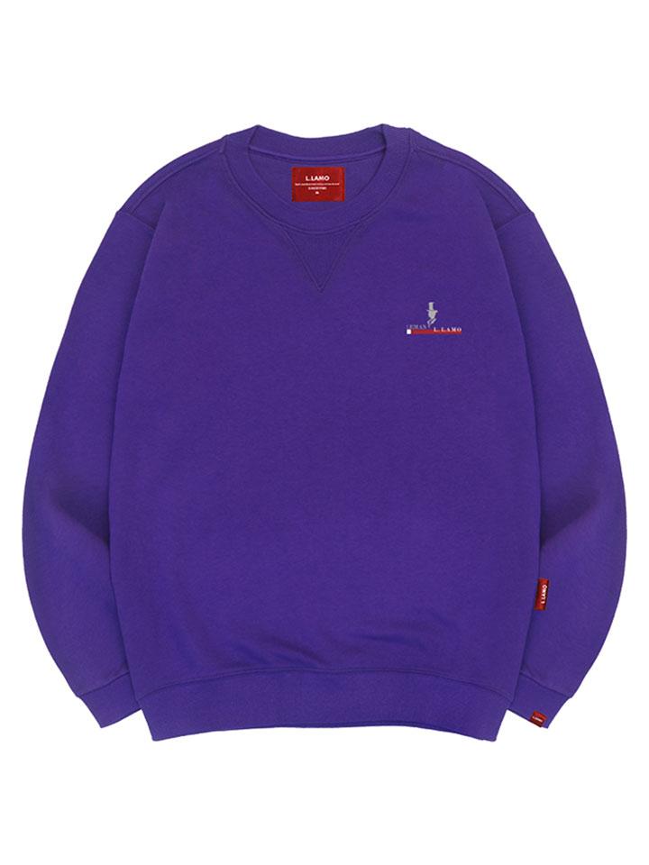 Ellamo Gray Gentleman Sweatshirt Unisex Big Size S~4Xl (Type A)