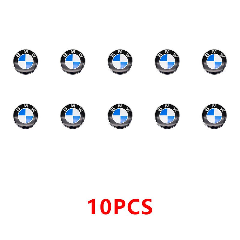 11mm 14mm Znak na dálkovém ovladači klíče od auta Pro BMW E46 E90 F10 Samolepka Logo Náhradní F30 G20 X1 X3 X5 M Performance 50. výročí