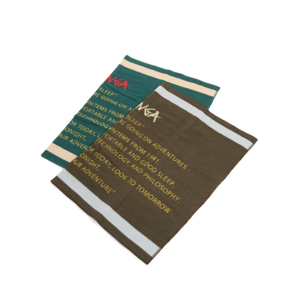 NANGA TRADITIONAL BLANKET SKY BLUE 140cm x 100cm 4938101055154 [NANGA]