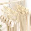 New Multiple Suspender Hanger Underwear Vest Storage Artifact Dormitory Wardrobe Hanger Hook Multifunctional Bag Storage Rack