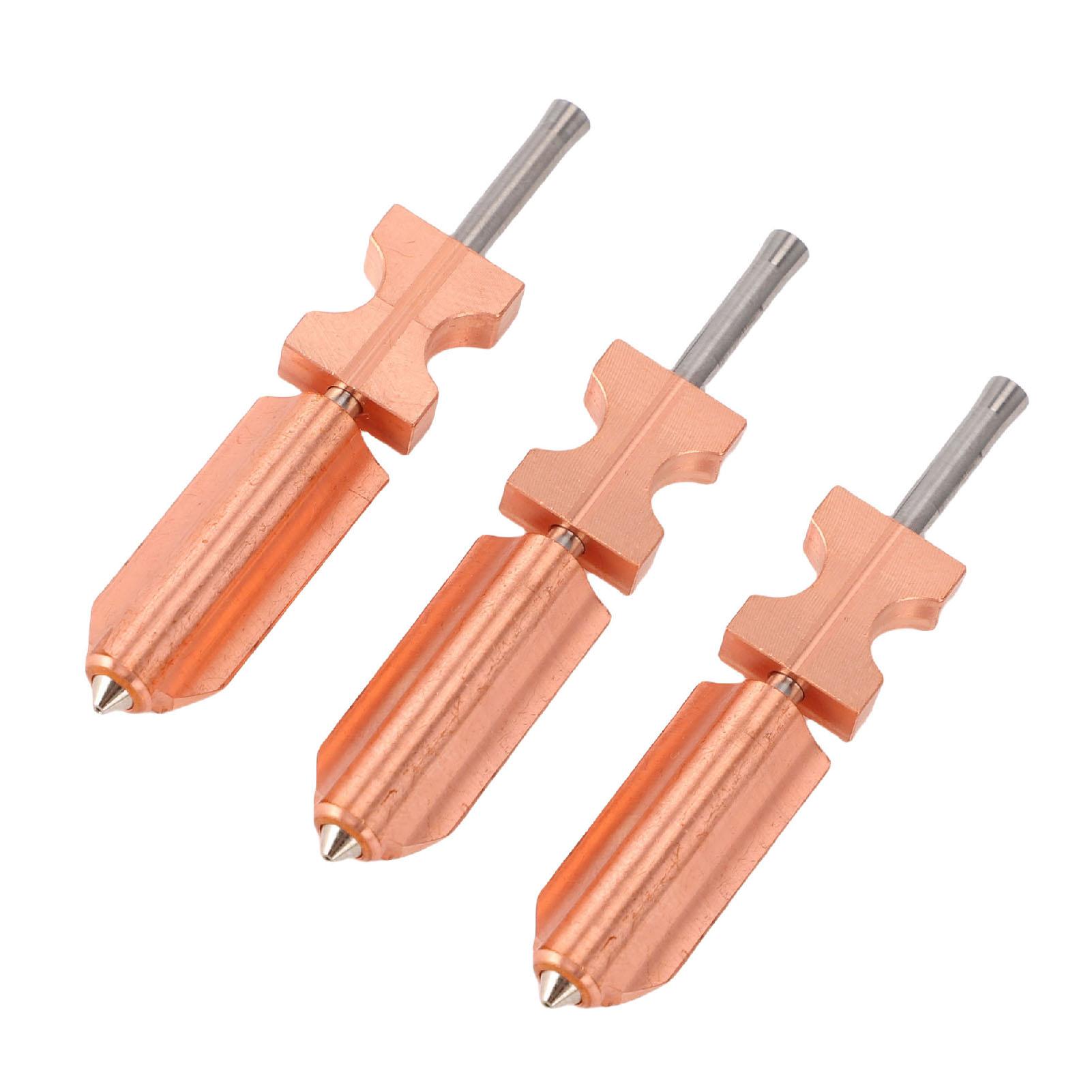 

3PCS Upgrade Nozzle Hotend Fit for FlashForge AD5X 3D Printer All Metal Quick Detachable Nozzle Hotend 0.25MM 0.4MM