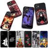 Narutos Sasuke Uchiha Itachi Akatsuki für Samsung Galaxy A36 A17 A26 A07 A35 A54 A53 A13 A33 A34 S8 S9 S20 S21 FE S10 Plus Hülle