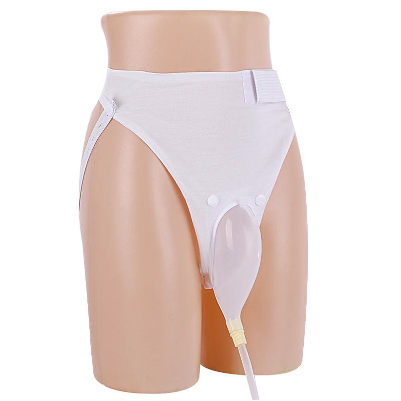 Portable Anti-Leak Silicone Urine Collector for Men and Women with Incontinence