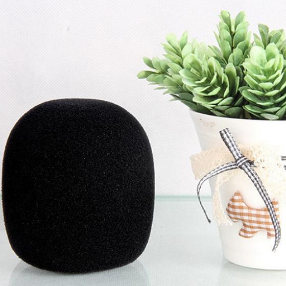 Thickening Microphone Sponge Cover Foam Ball-Type Mic Windscreen 5 Colors AVE