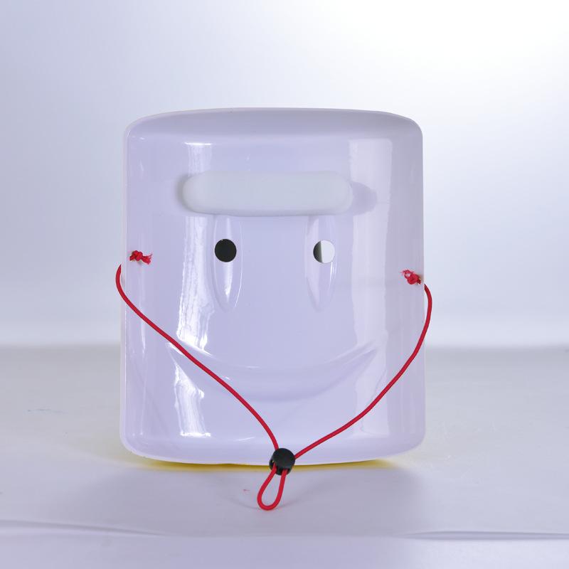 Joc de Halloween din spate camera întunecată din spate măști de supraviețuitor entitate recuzită petrecere masca de măturător pentru bărbați și femei pentru adulți