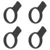 4PCS Finger Training Aid Tennis Racket Trainer Silicone Grip Trainer Aid Practice Sessions
