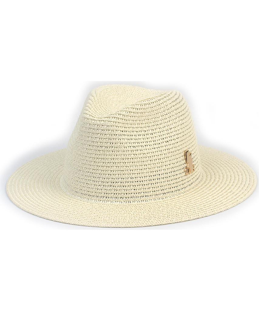 Yunibeosyeolkemiseuteuli Summer Simple Ivory Fedora Summer Fedora
