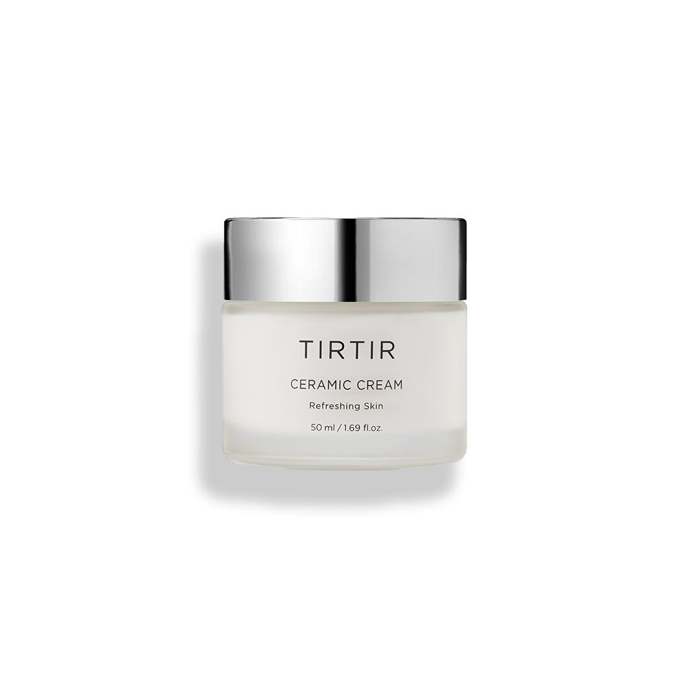 TIRTIR Ceramic Cream Radiance & Deep Hydration Moisturizer 50ml