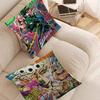 Anime JoJo Bizarre Adventure Retro Kissenbezug Sofakissenbezug Heimzimmerdekoration Kindergeschenk