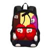 Students Kids School Bags Shovelware Brain Game with Front Pocket Backpack Travel Large Capacity Backpack for Girls Boys Bookbag