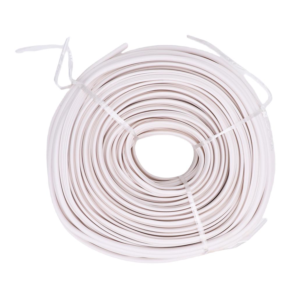 Sistem de fixare liner piscină Alb 120ft Rulou PVC Sistem de fixare cu șnur pentru liner piscină Piscină îngropată Piscină supraterană