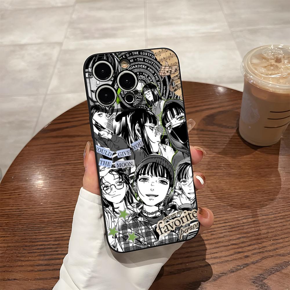 Phone Case For 17 Pro Max Iphone 14 Pro Max 12 16 15 13 Pro 11 Xr X Xs 8 7 Plus Back Cover A-Aya O-Oosawa K-Koga M-Mitsuki