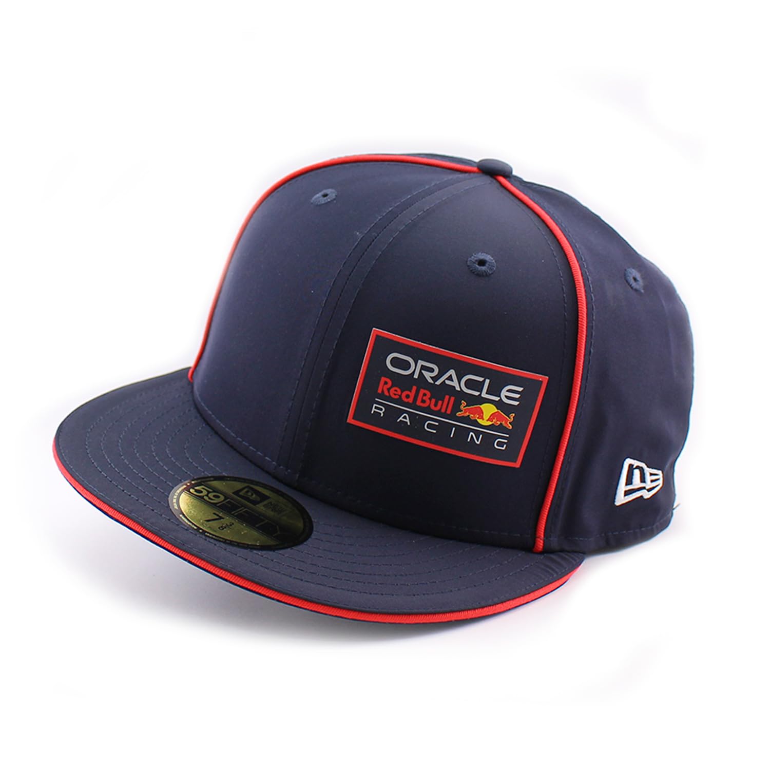 

59FIFTY Oracle Red Bull Racing Fitted Cap White ORACLE RED BULL RACING Hat Energy Drink F1 [New Era] Size 7-3/8 (approx. 58.7cm) [Used]