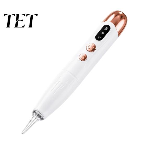 Portable Rhinestone Art Pen Electric Pen, Faux Diamond with Light, 2 DIY Crafting Tools Suction Levels, Rechargeable Wireless Vaccum for Adults