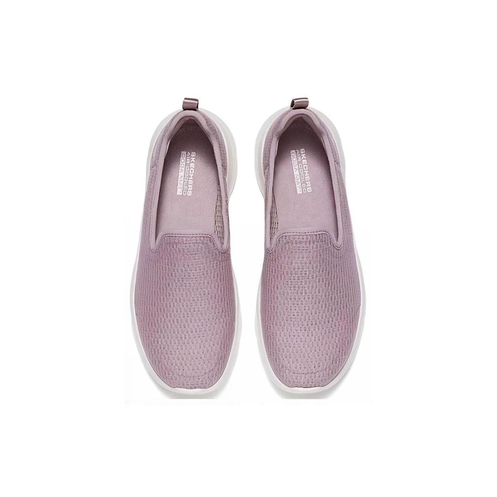 Skechers Go Walk Flex Mesh Fabric Comfortable Versatile Shock Absorbing Breathable Low Top Casual Shoes Unisex Sneaker Pink 124847-MVE