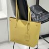 Cowhide Bag 2025 New All-matching Tote Large Capacity Casual High-end Commuting One-shoulder Underarm