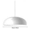 JOYINLED Nordic Chandelier 35CM LED Pendant Light Minimalist Living Kitchen Hanging Lamp Home Decor Chandeliers Lighting Fixture