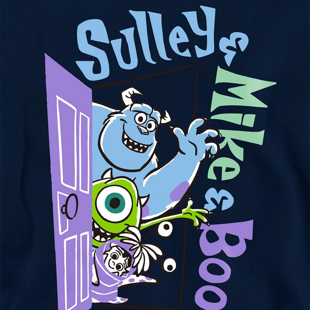 Monsters Inc Childrens/Kids Icons Pullover Hoodie