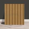 Waterproof 3D Wall Sticker Self-adhesive Wall Tile Sticker New Wood Grain Wall Sticker  Living Room