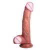 Large Size Tendon Wireless Remote Control Electric Telescopic Swing Dildo Warming Silicone Simulation Penis Sex Toys Masturbator Adult