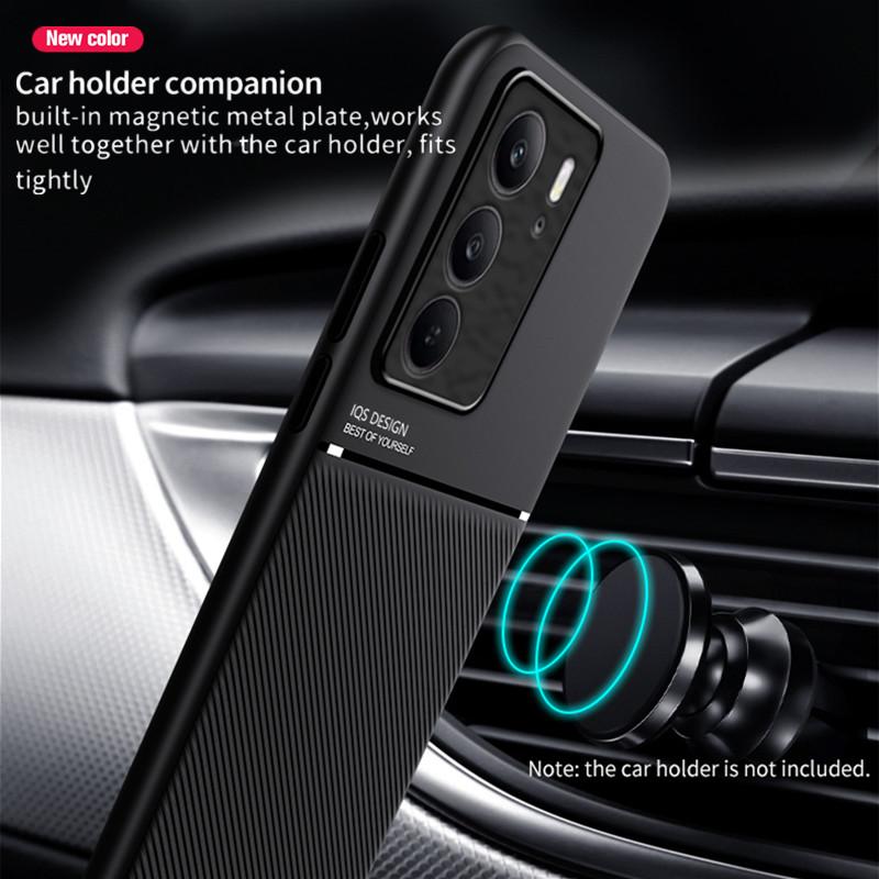 Rugged Non-Slip Case for Realme C71 C75 4G Protective Cover Magnetic Suction Holder Coque Fundas Capa