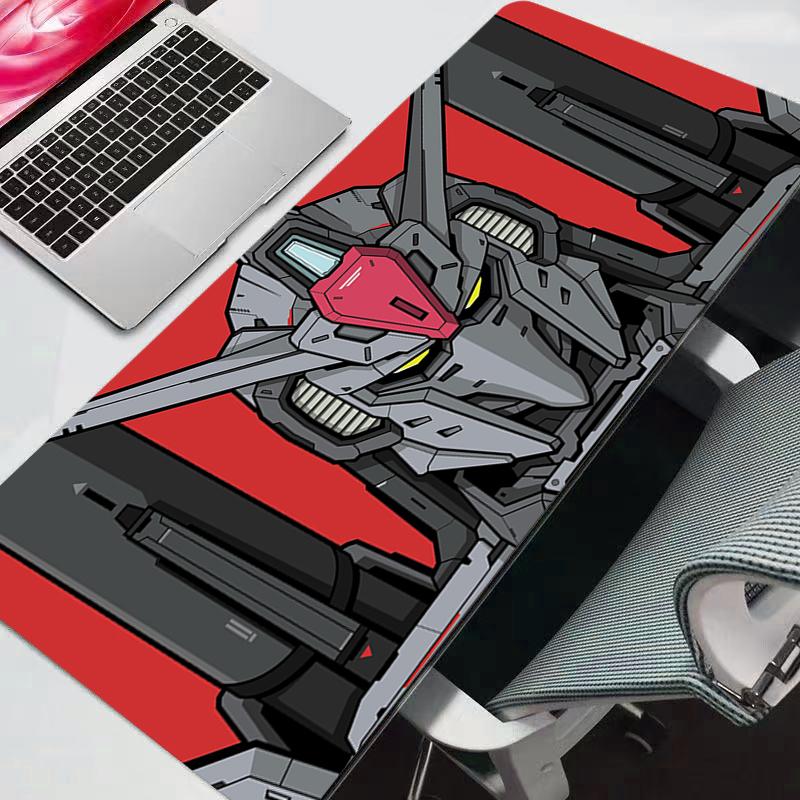 Mouse Pad Mobile Suit Gundam durabel Gamer Desk Mat PC Computer Sexy Anime Mousepad Keyboard gaming Accessories Mausepad