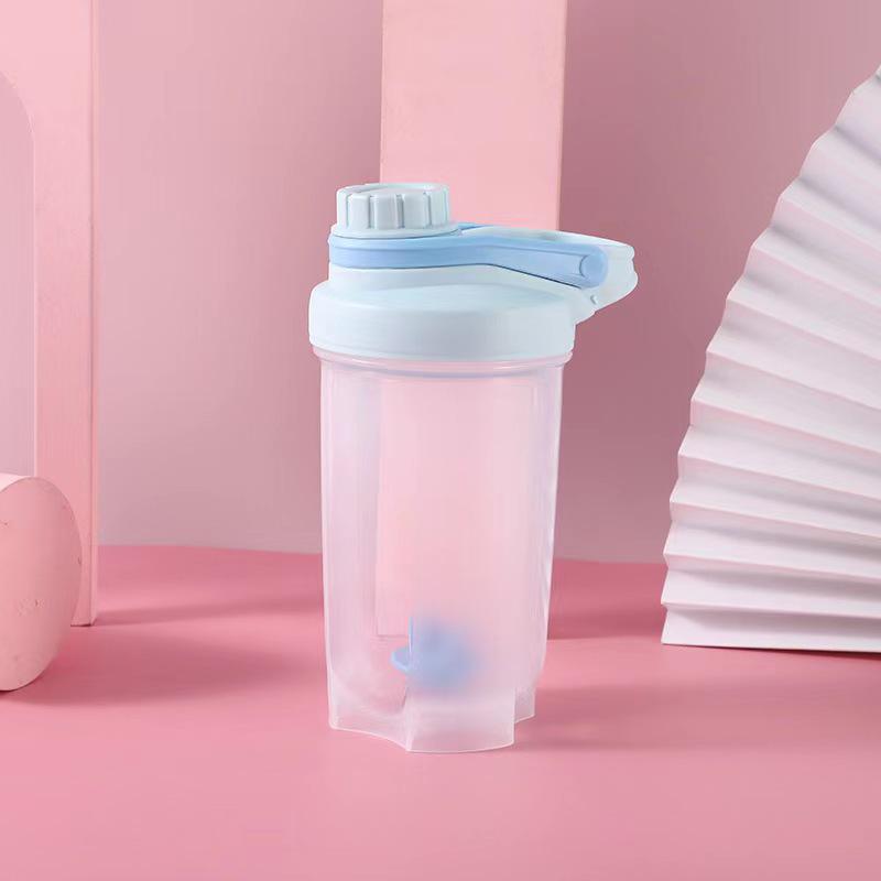 High-Value Portable Shaker Tumbler - Summer Straw Cup for Girls, Sports, Fitness, and Milkshakes