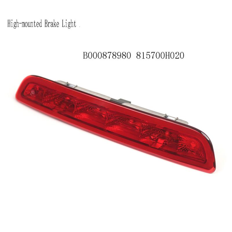 High-Mounted Brake Light Rear 3Rd Additional Brake Light For 108 Citroen C1 Mk2 Toyota Aygo 2014-