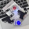Quirky Personality Gun Toy & Luminous Keychain Camera