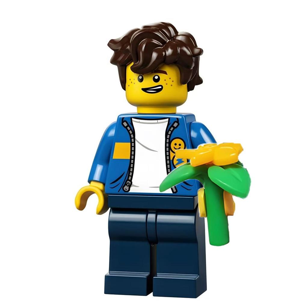 Nya City Phantom Minifigure Building Set - Compatible with Lego's Casual Kai, Cole, Jay