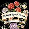 Adult Coloring Book Floral for Adults Students Stress Relief Pages Single-Sided Crayon Safe Top Spiral Bound Creative Art Therapy Colored Pencils