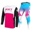 Motokrosová sada pro děti 4 5 6 7 8 9 10 11 12 13 let Mladé dítě Motocykl chlapec dívka Dres Sady kalhot závodní kombinéza Off-road Enduro MX MTB