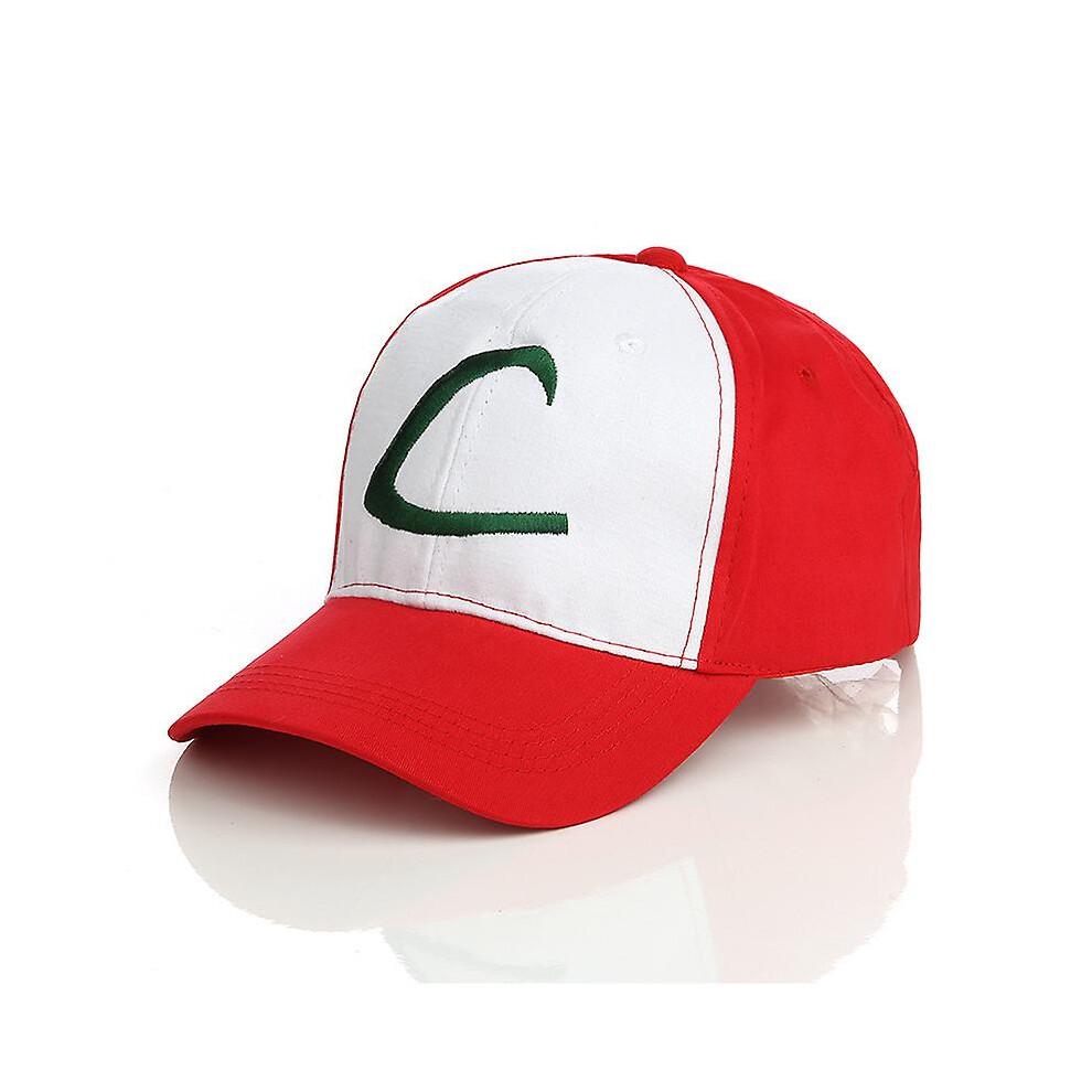 Betterlifefg-pokemon Pokemon Pokemon Bestickte C-Mütze Ash-Mütze