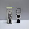 Abs Foldable Mini Phone Stand Keychain Anti-Slip Adjustable Portable  Desktop Holder For Outdoor Travel