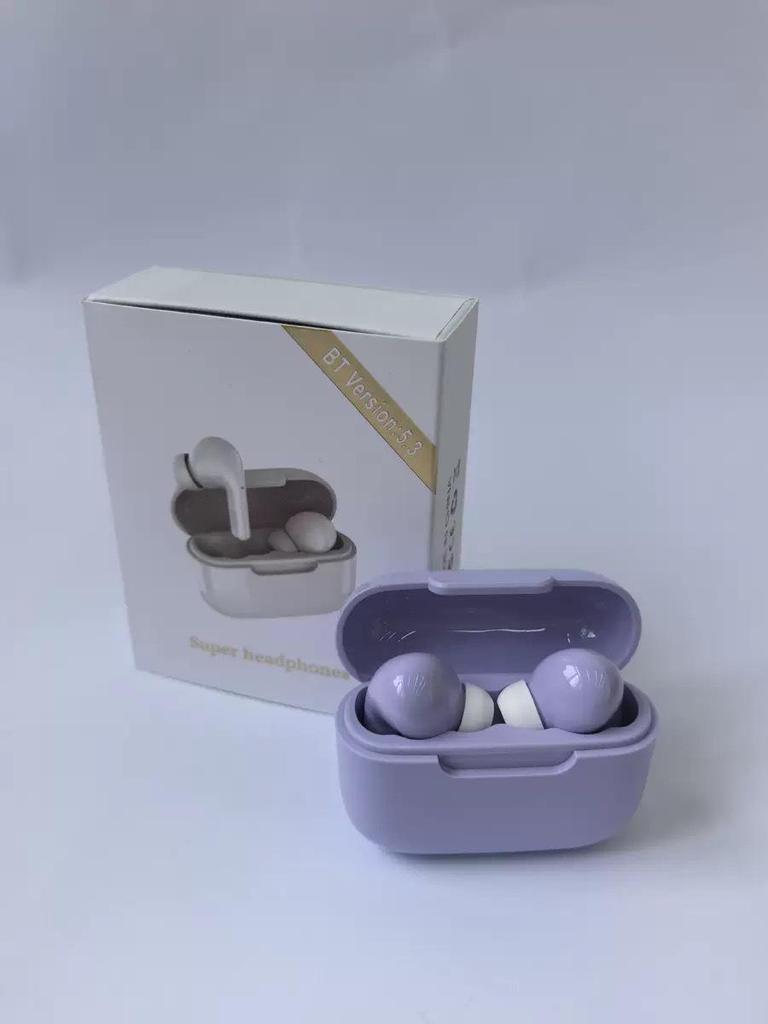 A10pro Wireless Bluetooth TWS In-Ear Sports Earphones - High-Quality, Multi-Color Macaron Design