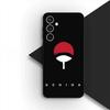 for Samsung Galaxy S10 S8 S9 Plus A33 A34 A31 70 A71 A72 Note 20 9 8 S10E Phone Cover Soft Case Akatsuki Narutos Uchiha Sasuke