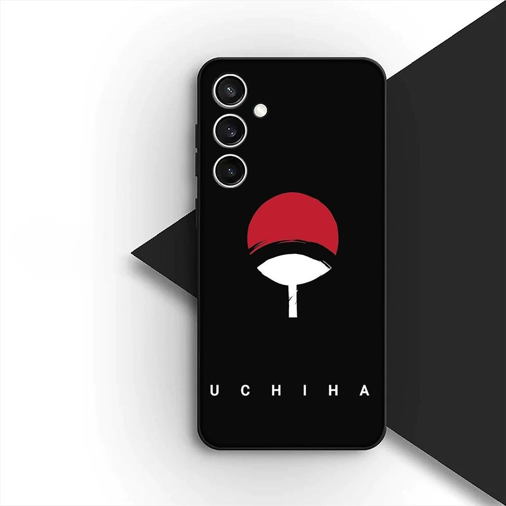 for Samsung Galaxy S10 S8 S9 Plus A33 A34 A31 70 A71 A72 Note 20 9 8 S10E Phone Cover Soft Case Akatsuki Narutos Uchiha Sasuke