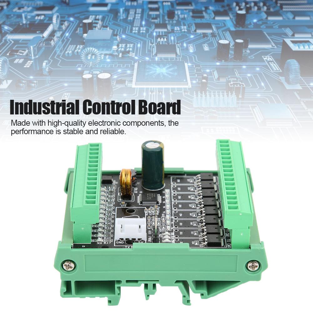 PLC Industrial Control Board FX2N20MT TTL Programmable Logic Controller WS2N20MT TTL ZS