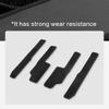 ZUNDUO Side Step Mats for Toyota Land Cruiser Land Cruiser 250 April 2024 Step Prevents Wear Stain Scratch Floor Interior Set of 4 250, Series,