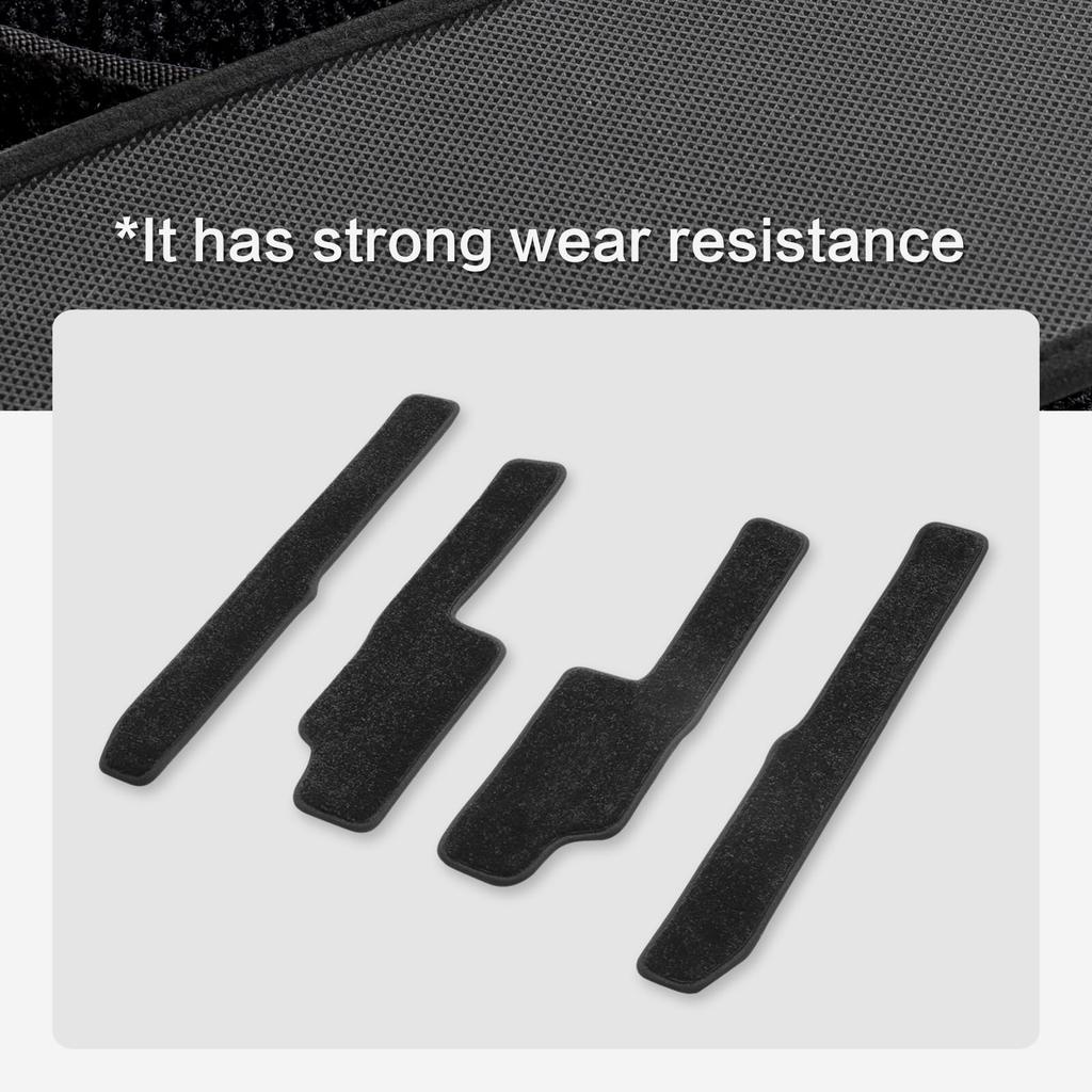 ZUNDUO Side Step Mats for Toyota Land Cruiser Land Cruiser 250 April 2024 Step Prevents Wear Stain Scratch Floor Interior Set of 4 250, Series,
