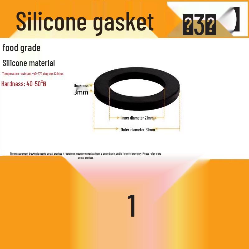 Silicone High-Temp Waterproof Gasket & Shock Absorbing Seal Pad