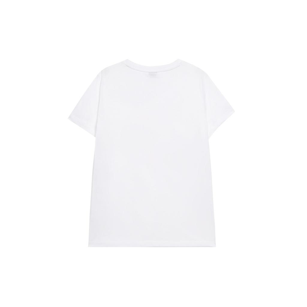 PUMA Set in Sleeve T Shirt Women's White 536349-02