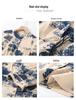 Women’s Korean Style Bamboo Cotton Pajamas - Loose Casual Fit with Seven-Sleeve Top and Long Pants for Homewear