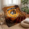 Coperta in Pile Flannel Hull FC Coperta Calda e Accogliente per Divano Letto Viaggio Uso in Tutte le Stagioni