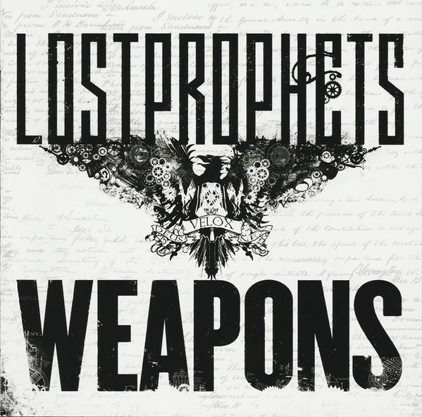 

CD LOSTPROPHETS - Weapons 88691944092 Epic 2012 Europe Rock Used